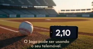 Apostas de basebol em Portugal: cota, margem e mercado