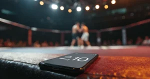 Apostas desportivas no MMA 2026: o que a cota esconde